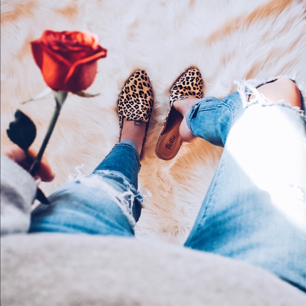 Madison Mule Camel Leopard Pony - NWT
